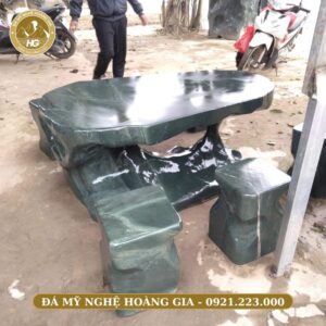 BÀN GHẾ ĐÁ - MẪU 05