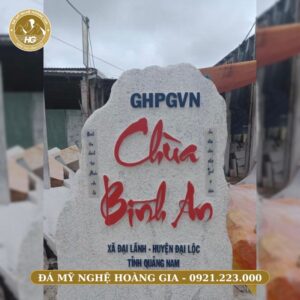 BIA ĐÁ (BẢNG TÊN CÔNG TY) - MẪU 02