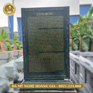 BIA ĐÁ (BẢNG TÊN CÔNG TY) - MẪU 06