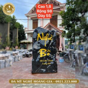 BIA ĐÁ (BẢNG TÊN CÔNG TY) - MẪU 10