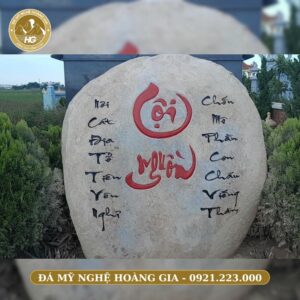 BIA ĐÁ (BẢNG TÊN CÔNG TY) - MẪU 05