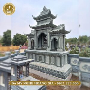 LĂNG MỘ ĐÁ - MẪU 02