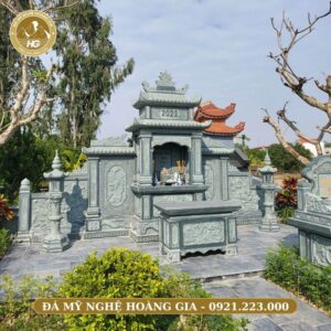 LĂNG MỘ ĐÁ - MẪU 05