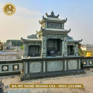LĂNG MỘ ĐÁ - MẪU 04