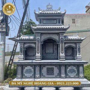 LĂNG MỘ ĐÁ - MẪU 12