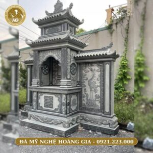 LĂNG MỘ ĐÁ - MẪU 10