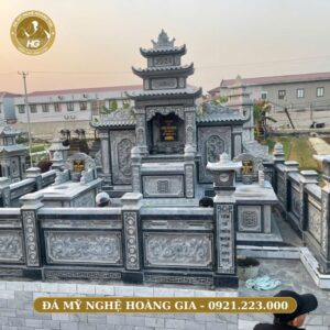 KHU LĂNG MỘ - MẪU 01