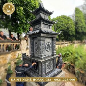 MỘ ĐÁ CÓ MÁI - MẪU 20