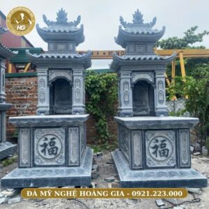 MỘ ĐÁ CÓ MÁI - MẪU 19