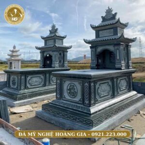 MỘ ĐÁ CÓ MÁI - MẪU 18