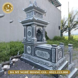 MỘ ĐÁ CÓ MÁI - MẪU 03
