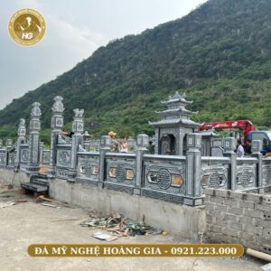 KHU LĂNG MỘ - MẪU 02