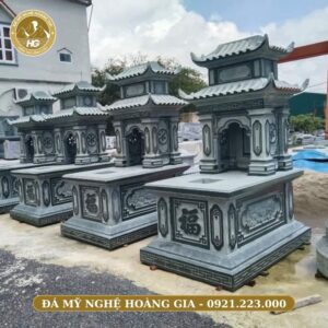 MỘ ĐÁ CÓ MÁI - MẪU 04