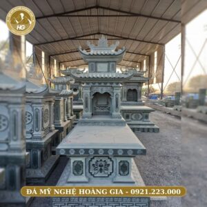 MỘ ĐÁ CÓ MÁI - MẪU 05