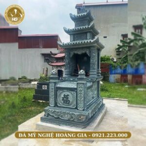 MỘ ĐÁ CÓ MÁI - MẪU 07