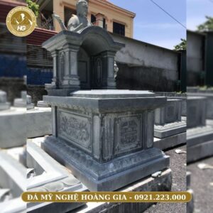 MỘ ĐÁ CÓ MÁI - MẪU 06