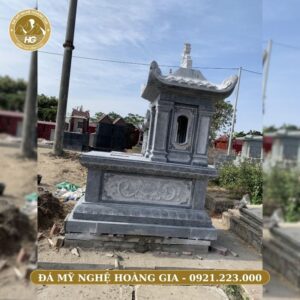 MỘ ĐÁ CÓ MÁI - MẪU 01