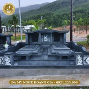 MỘ ĐÁ CÓ MÁI - MẪU 02