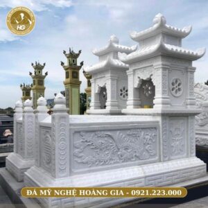 MỘ ĐÁ CÓ MÁI - MẪU 08