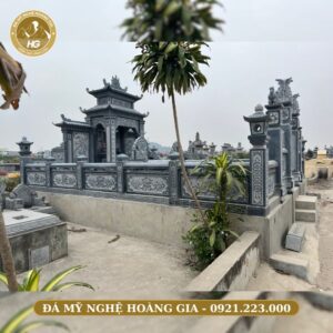 KHU LĂNG MỘ - MẪU 12