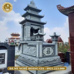 MỘ ĐÁ CÓ MÁI - MẪU 16