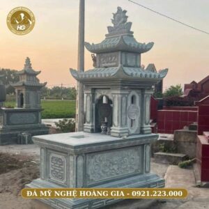 MỘ ĐÁ CÓ MÁI - MẪU 15