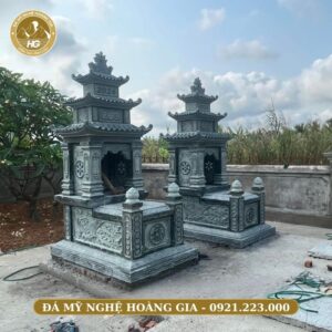 MỘ ĐÁ CÓ MÁI - MẪU 13