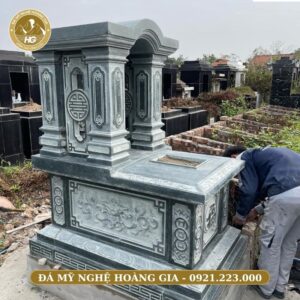 MỘ ĐÁ CÓ MÁI - MẪU 11