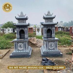 MỘ ĐÁ CÓ MÁI - MẪU 12