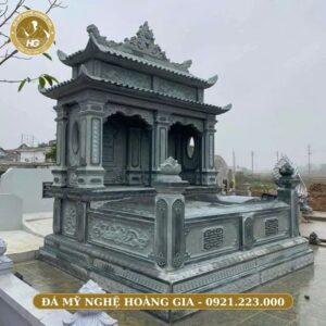 MỘ ĐÁ CÓ MÁI - MẪU 09